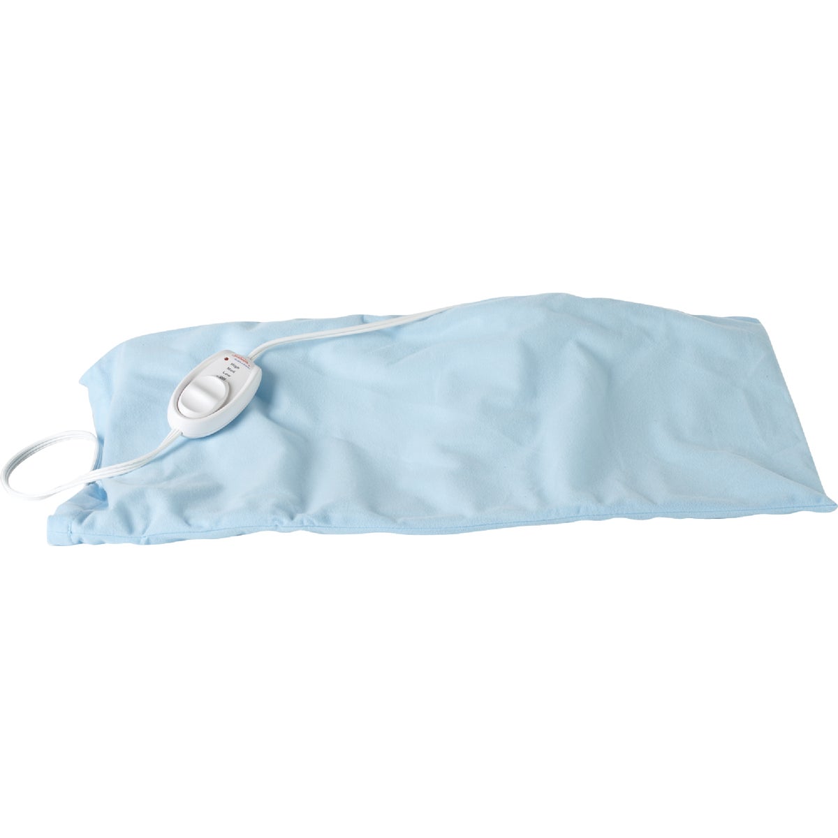 Sunbeam 12 In. x 24 In. Light Blue Heating Pad