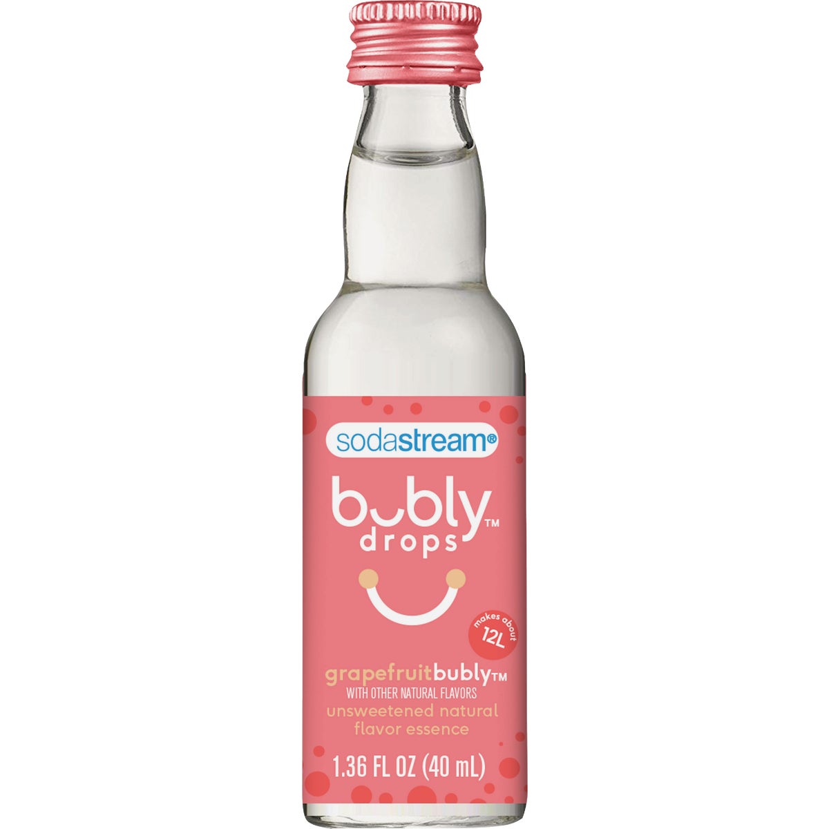 Sodastream Bubly 1.36 Oz. Grapefruit Drops