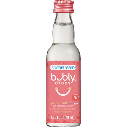 Sodastream Bubly 1.36 Oz. Grapefruit Drops