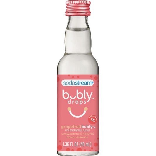 Sodastream Bubly 1.36 Oz. Grapefruit Drops