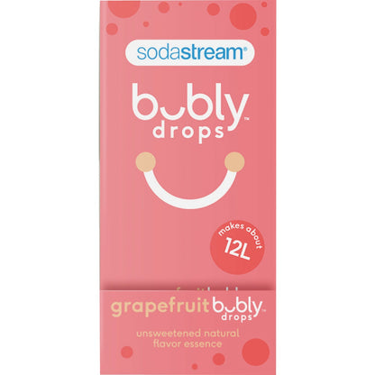 Sodastream Bubly 1.36 Oz. Grapefruit Drops