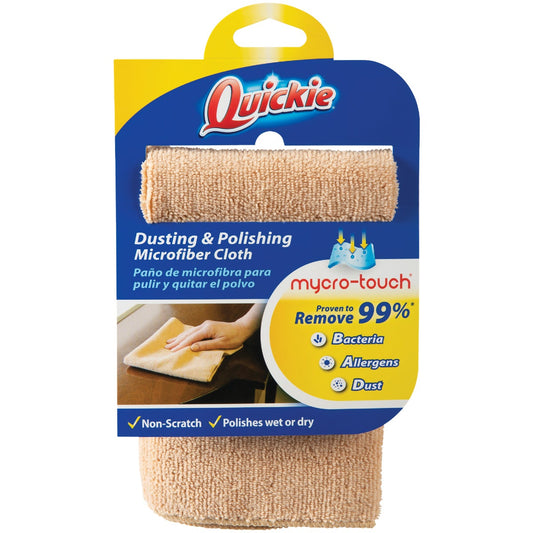 Quickie 13 In. x 15 In. Dusting & Polishing Microfiber Cloth