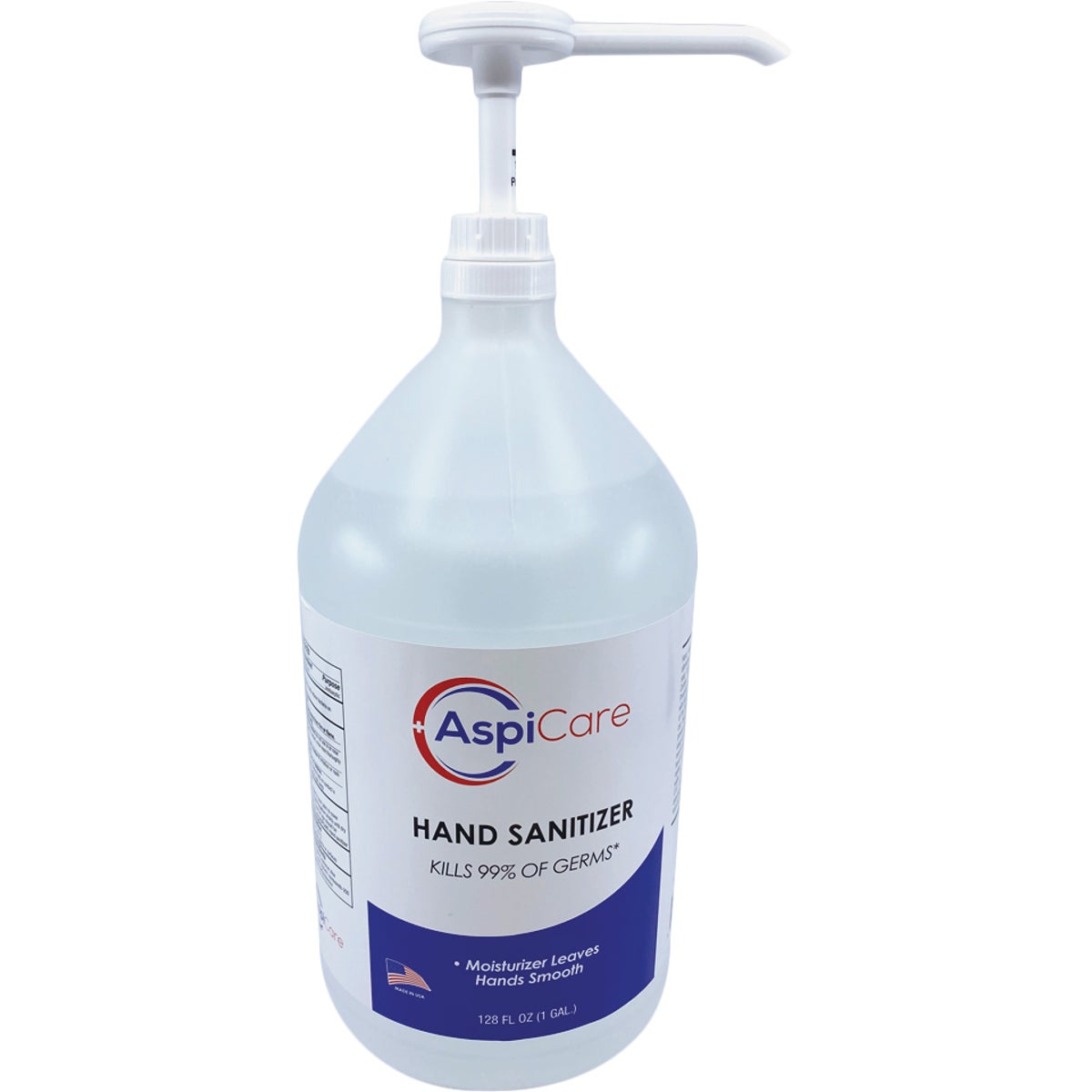 AspiCare 1 Gal. Gel Hand Sanitizer 70% Alcohol