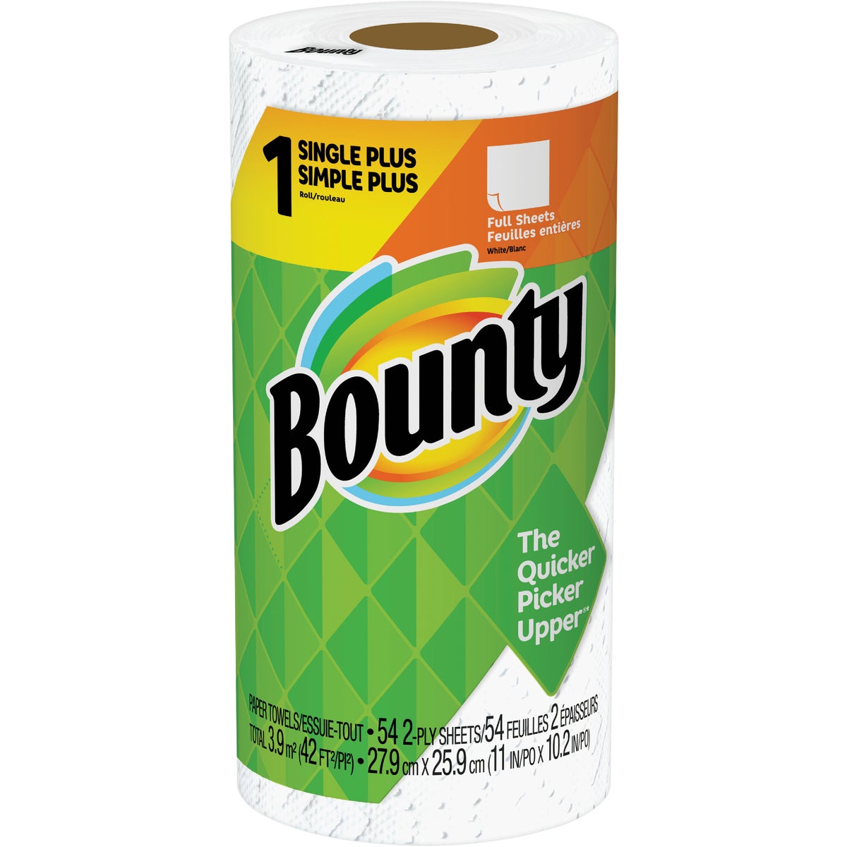 Bounty Single Plus Full Sheet Paper Towel (1 Roll)