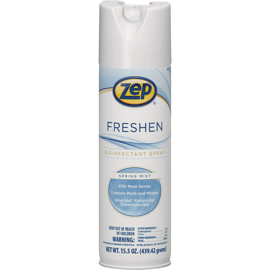 Zep 15.5 Oz. Freshen Disinfectant Spray