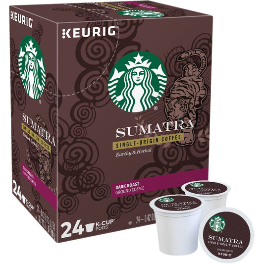 Keurig Starbucks Sumatra Coffee K-Cup (22-Pack)