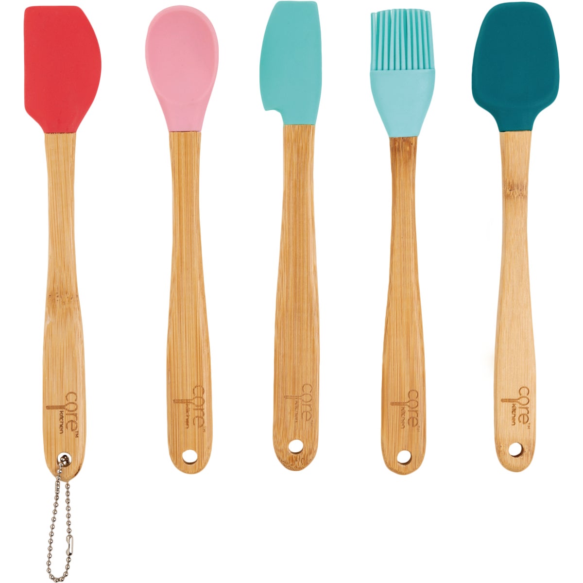 Core Kitchen Mini Cooking Utensil Set (5-Piece)