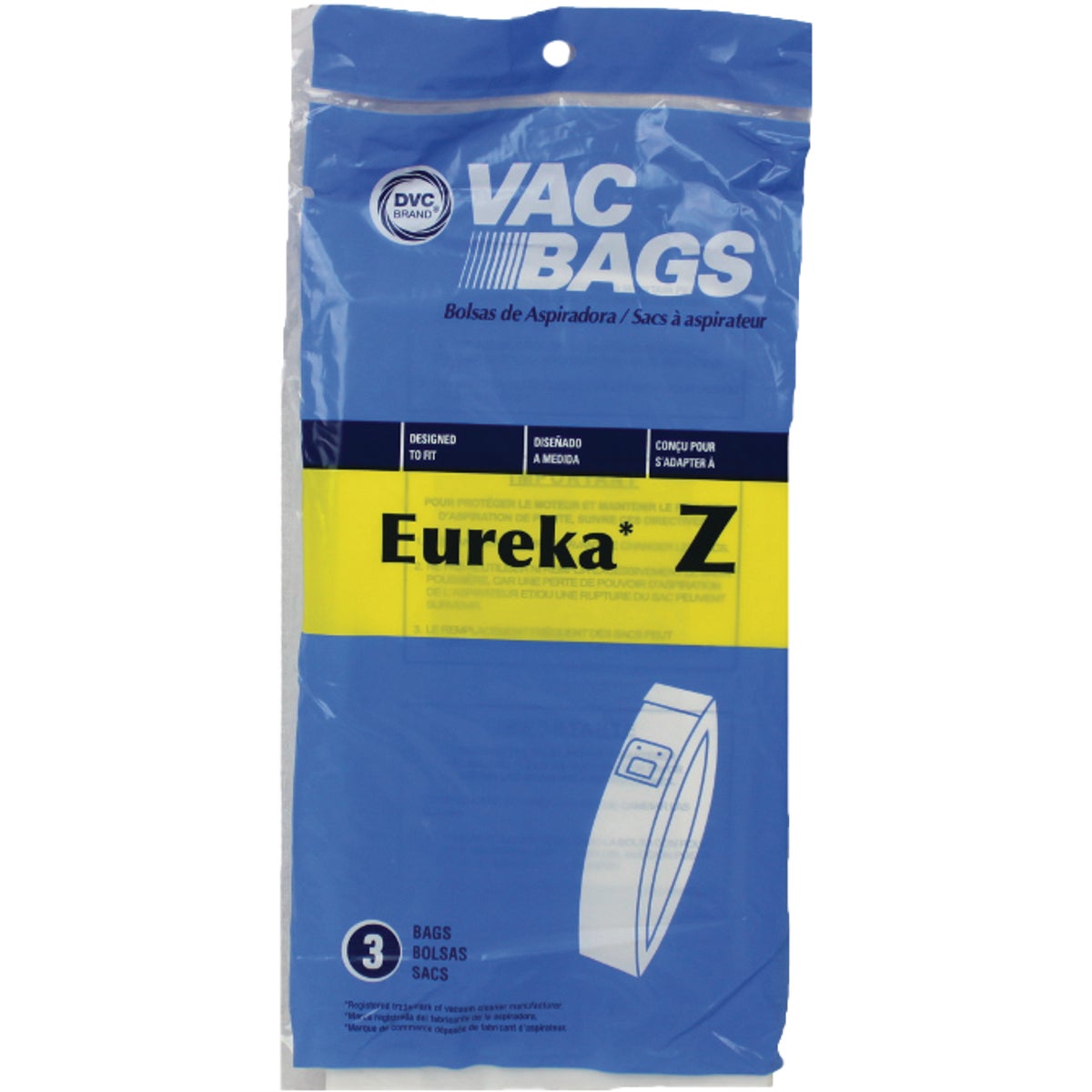 Type Z Standard Vacuum Bag (3-Pack)