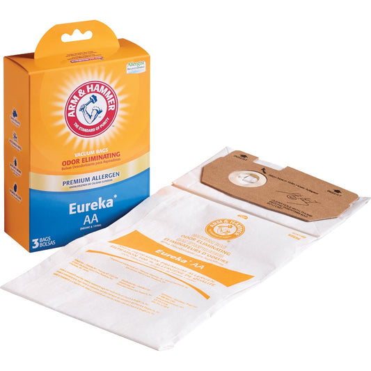 Arm & Hammer Electrolux Eureka AA Vacuum Cleaner Bag (3-Pack)