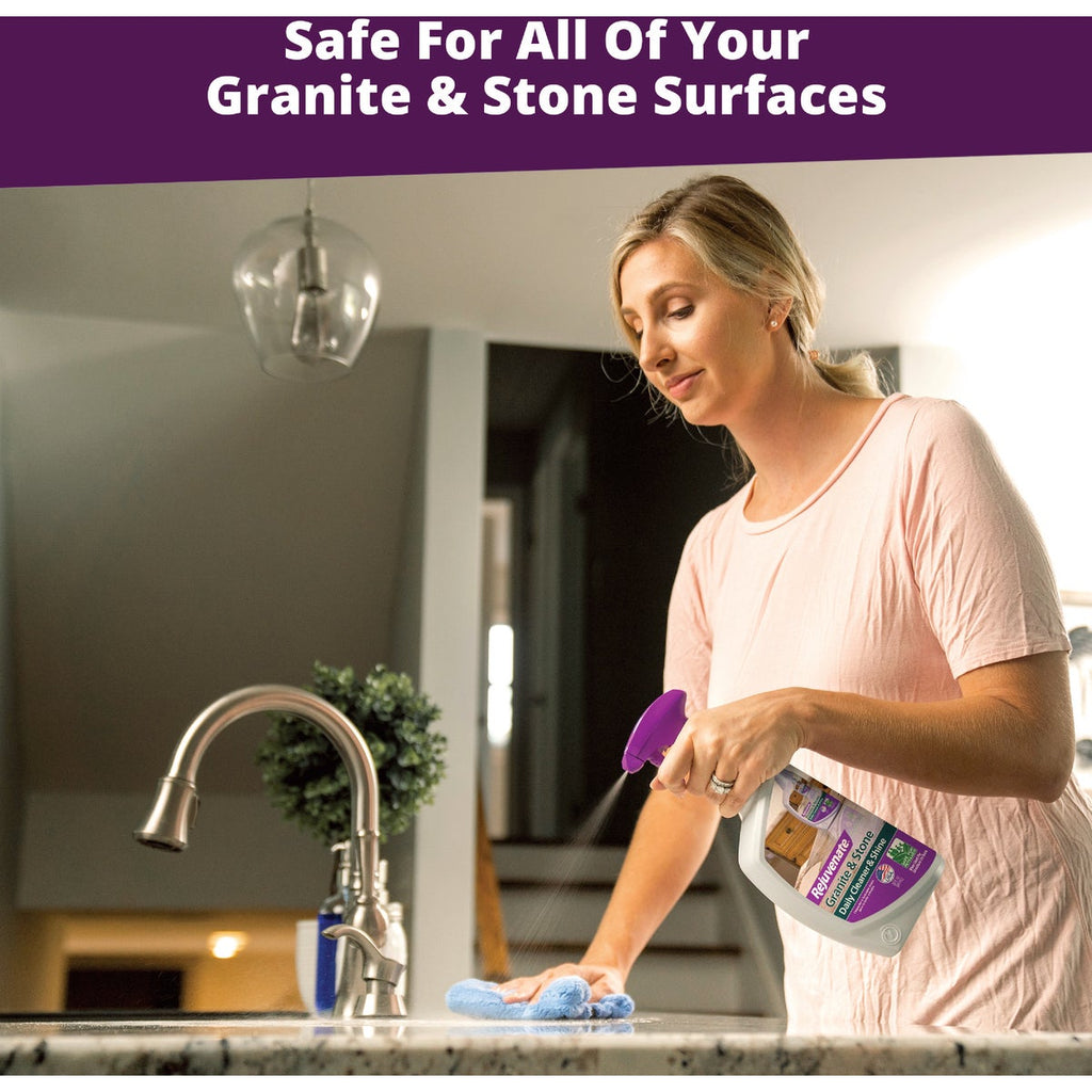 Rejuvenate 32 Oz. Granite & Stone Daily Cleaner