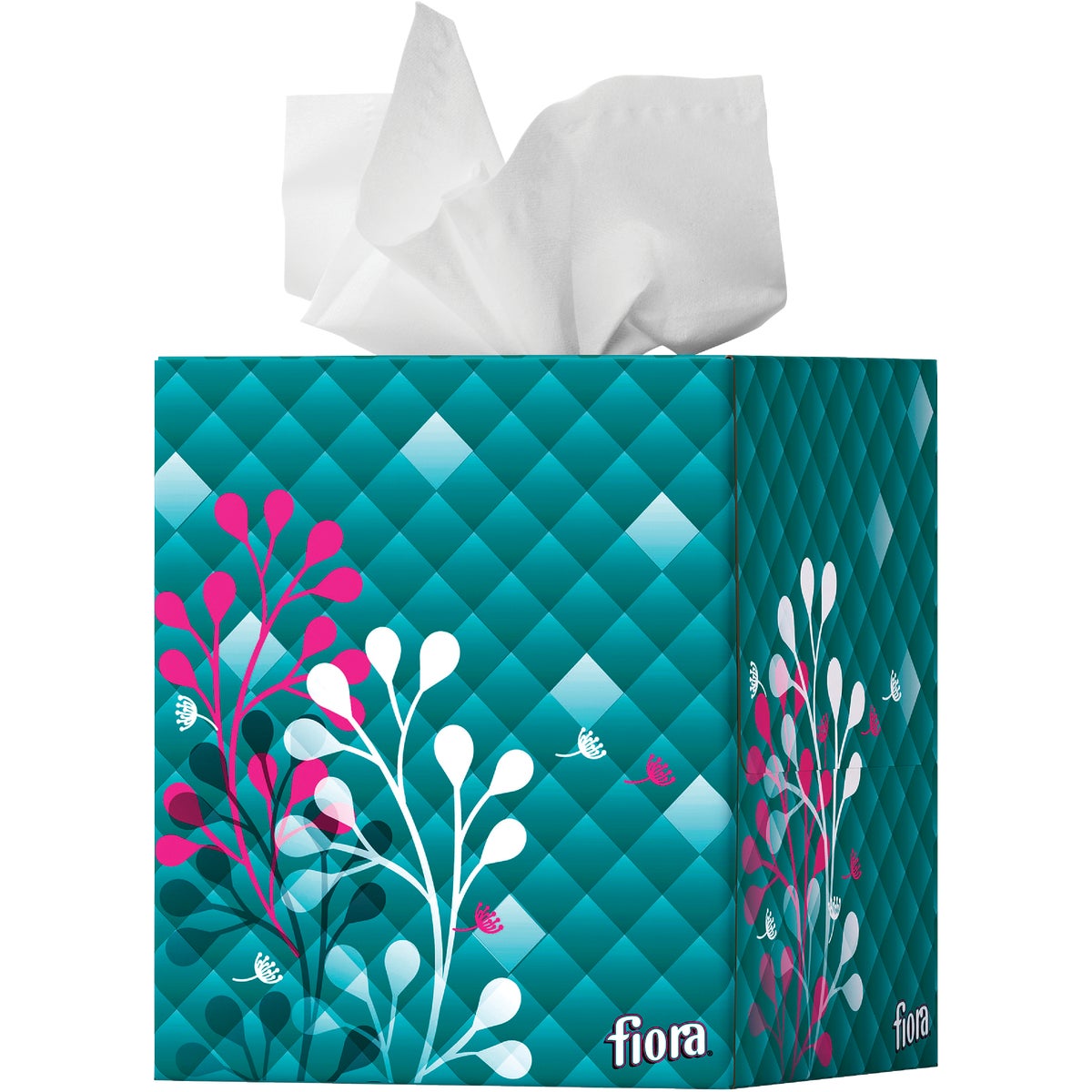 Fiora 86 Count Facial Tissue Cube