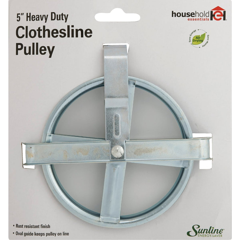 Household Essentials Sunline 5 In. Steel Clothesline Pulley