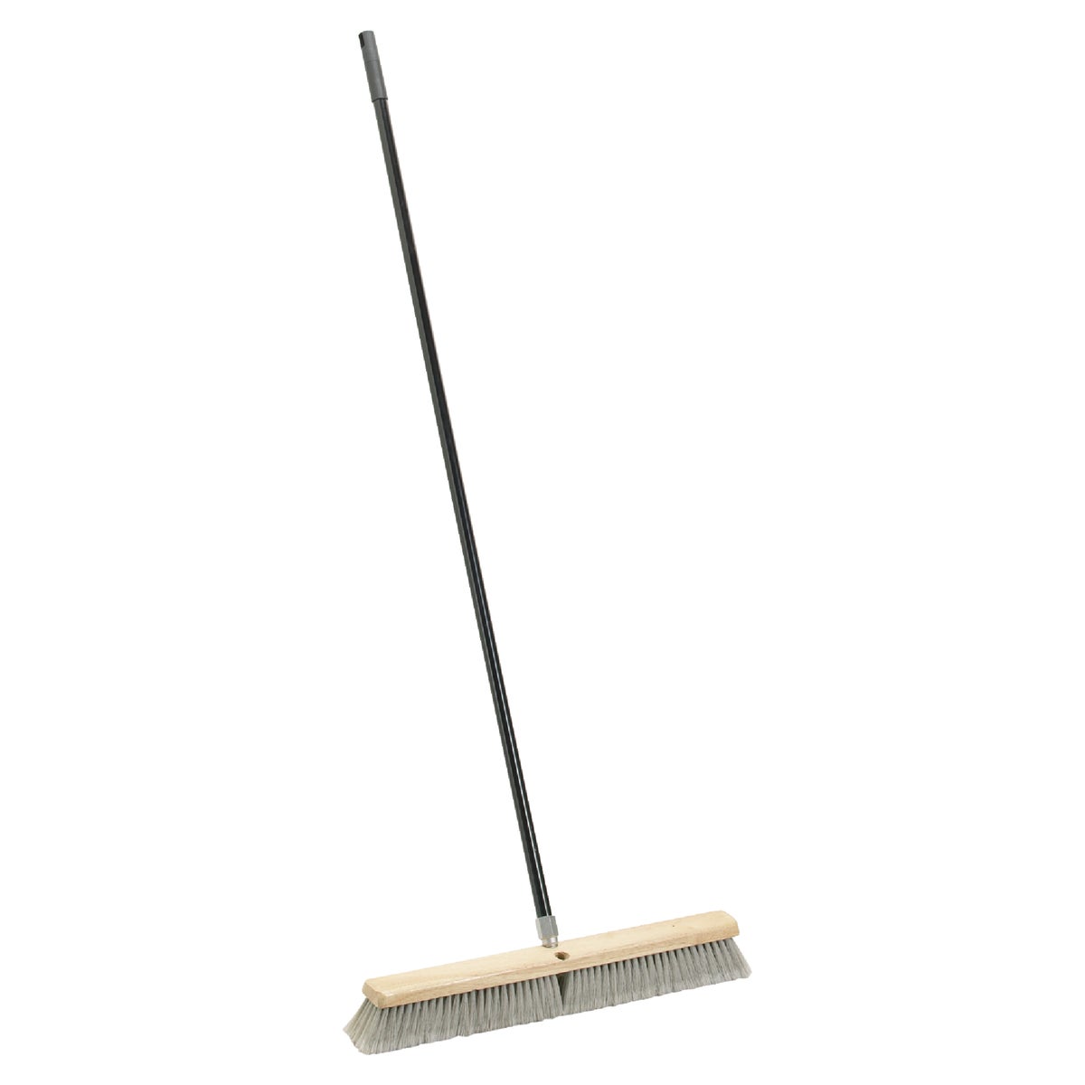 Do it Best 24 In. W. x 60 In. L. Metal Handle Alpine Plus Push Broom