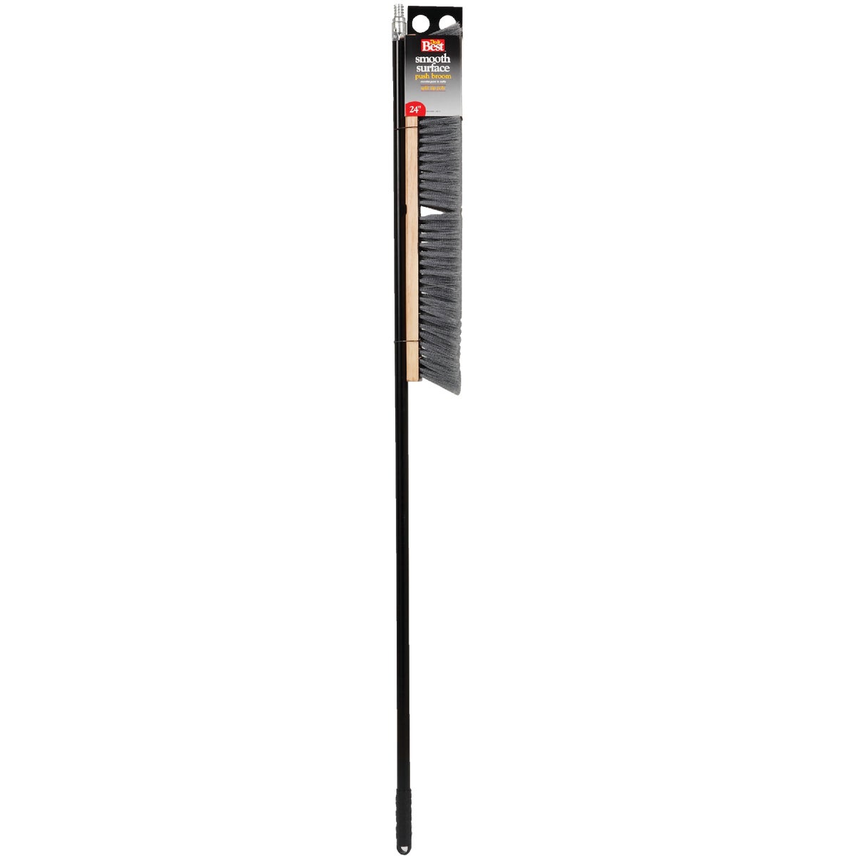 Do it Best 24 In. W. x 60 In. L. Metal Handle Alpine Plus Push Broom