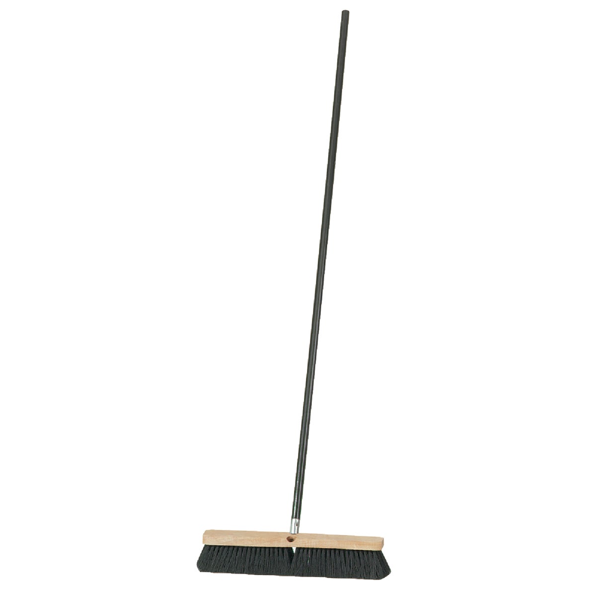 DQB Valu-Pak 18 In. W. x 64 In. L. Metal Handle Floor & Garage Push Broom