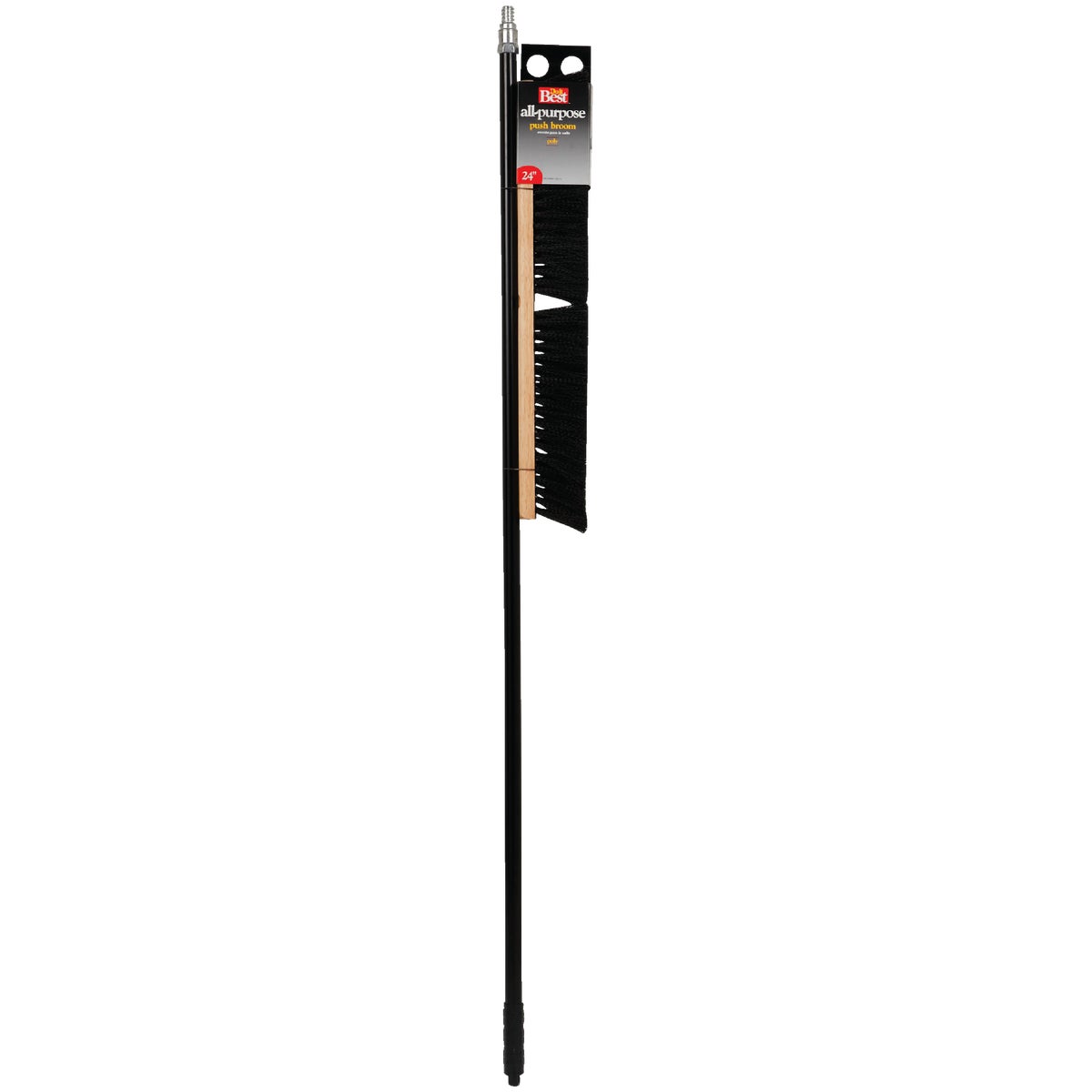 Do it Best 24 In. W. x 60 In. L. Metal Handle All-Purpose Push Broom