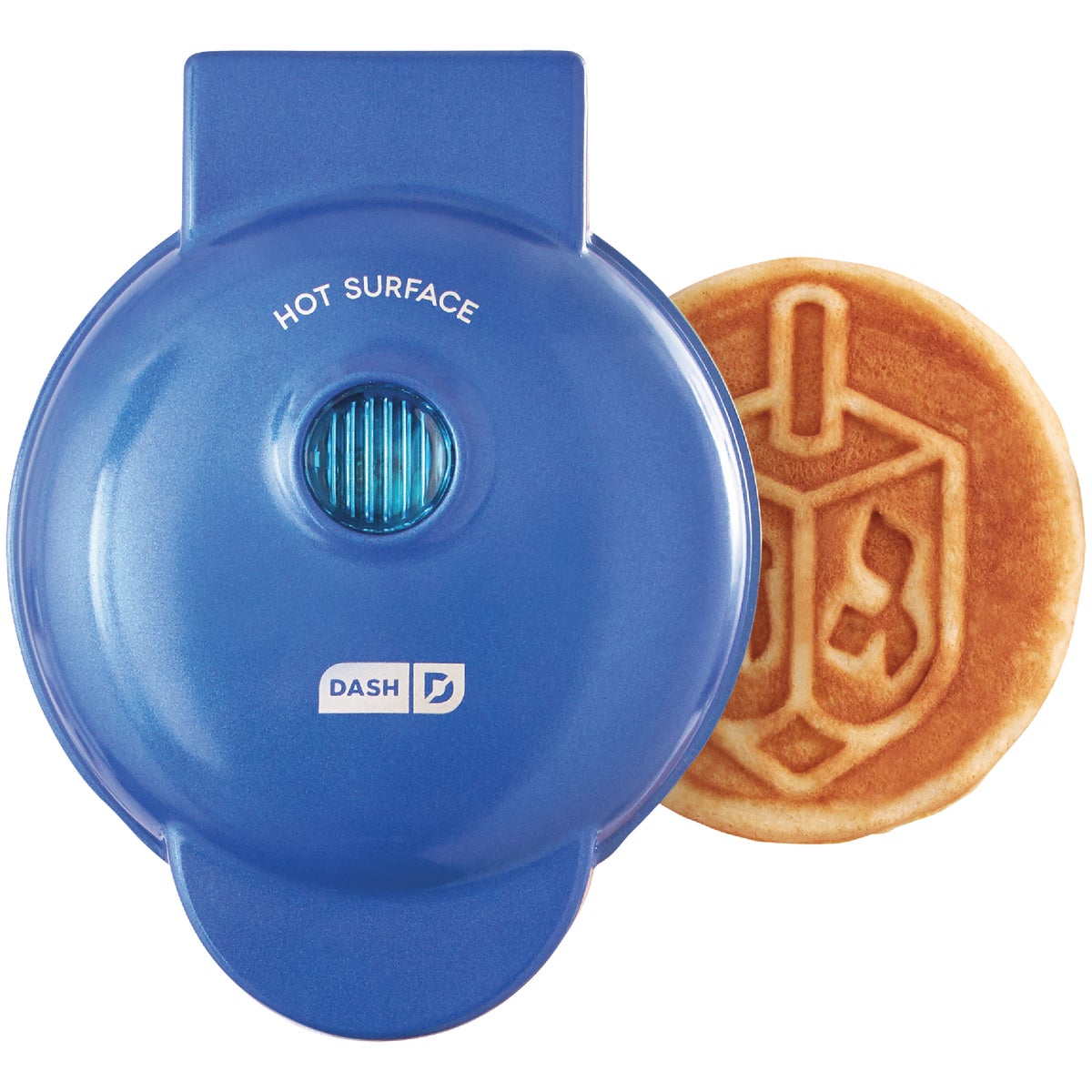 Dash 4 In. Dreidel Mini Waffle Maker