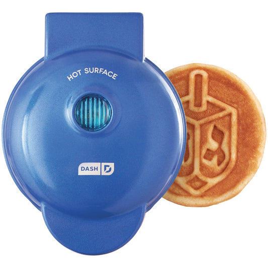 Dash 4 In. Dreidel Mini Waffle Maker