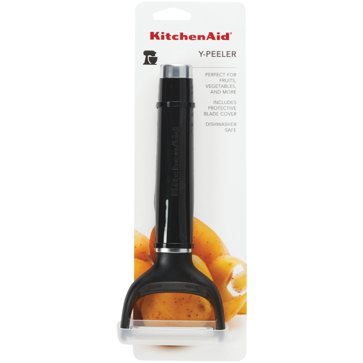 KitchenAid Black Y-Style Vegetable Peeler