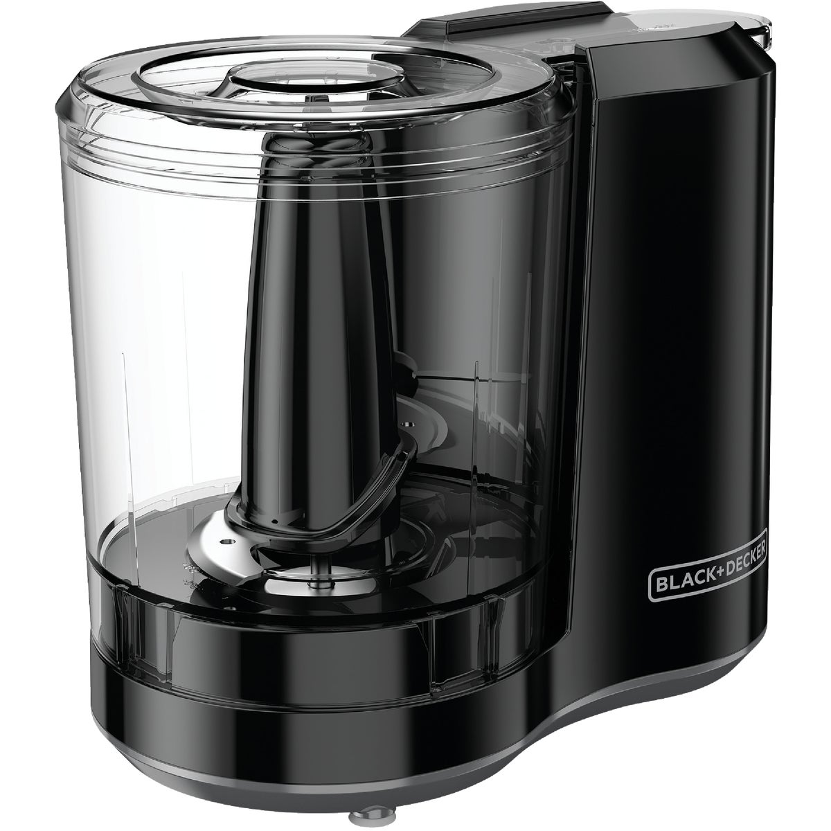 Black & Decker FreshPrep One-Touch 3-Cup Black Food Chopper