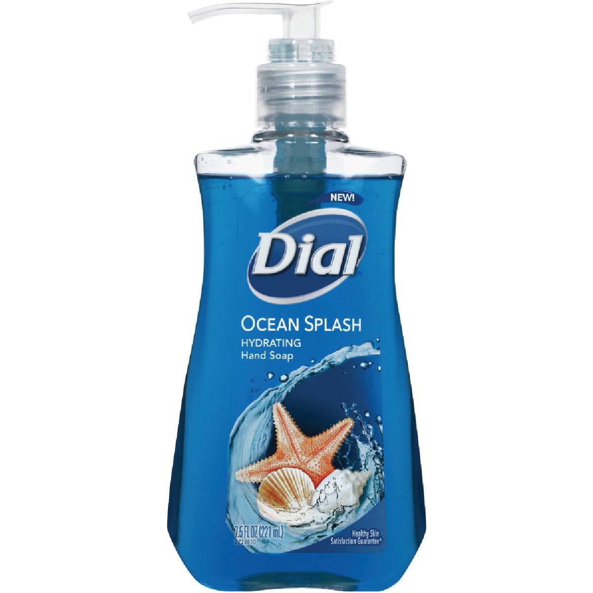 Dial 7.5 Oz. Ocean Splash Hydrating Liquid Hand Soap