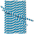 Kizmos Paper Milkshake Straws (50-Count)