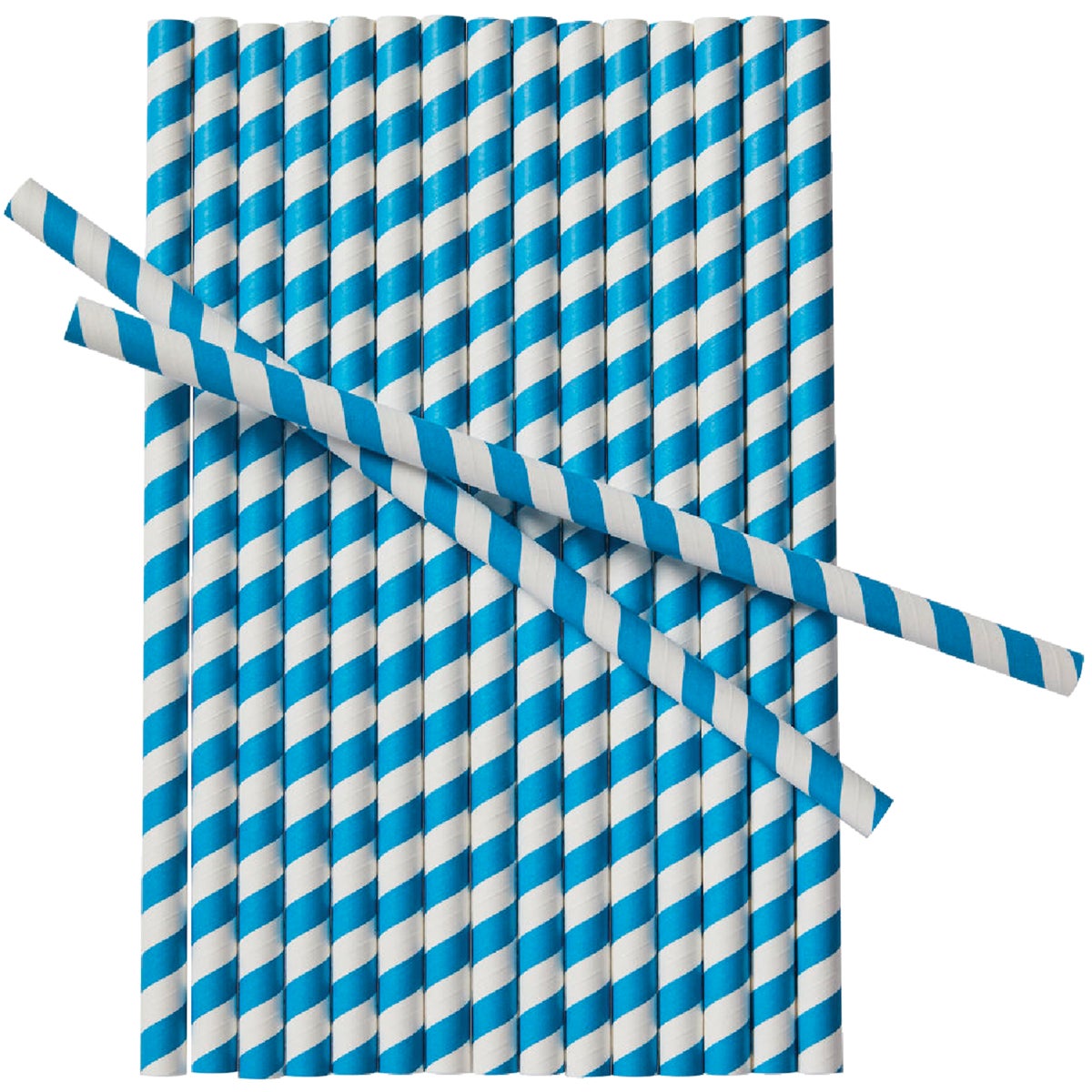 Kizmos Paper Milkshake Straws (50-Count)