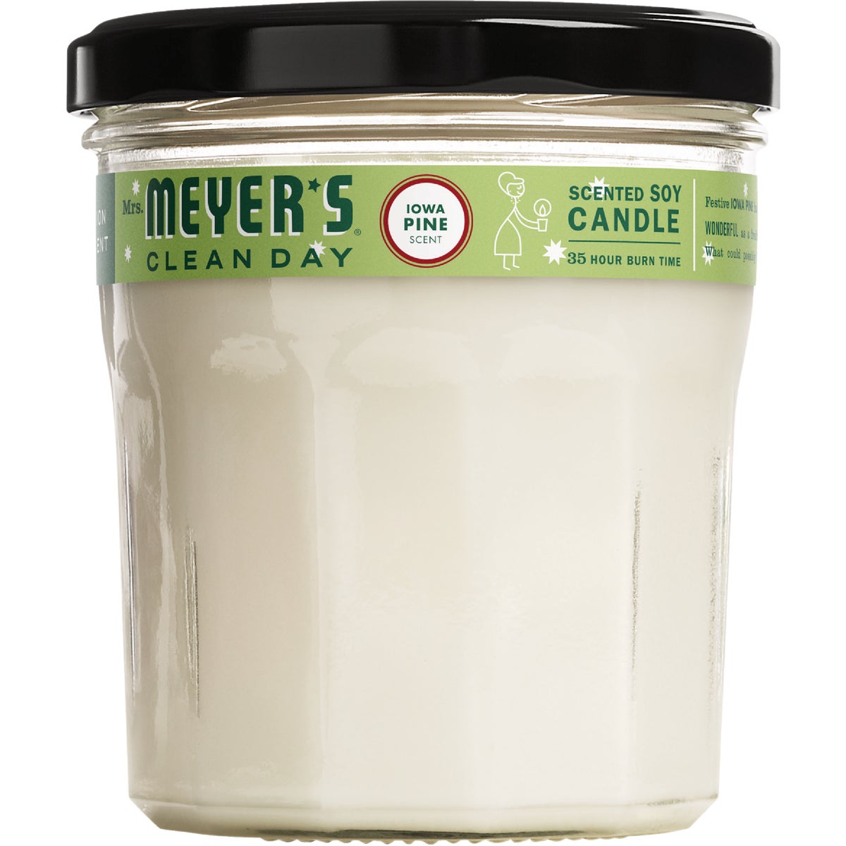 Mrs. Meyer's Clean Day 7.2 Oz. Iowa Pine Jar Candle
