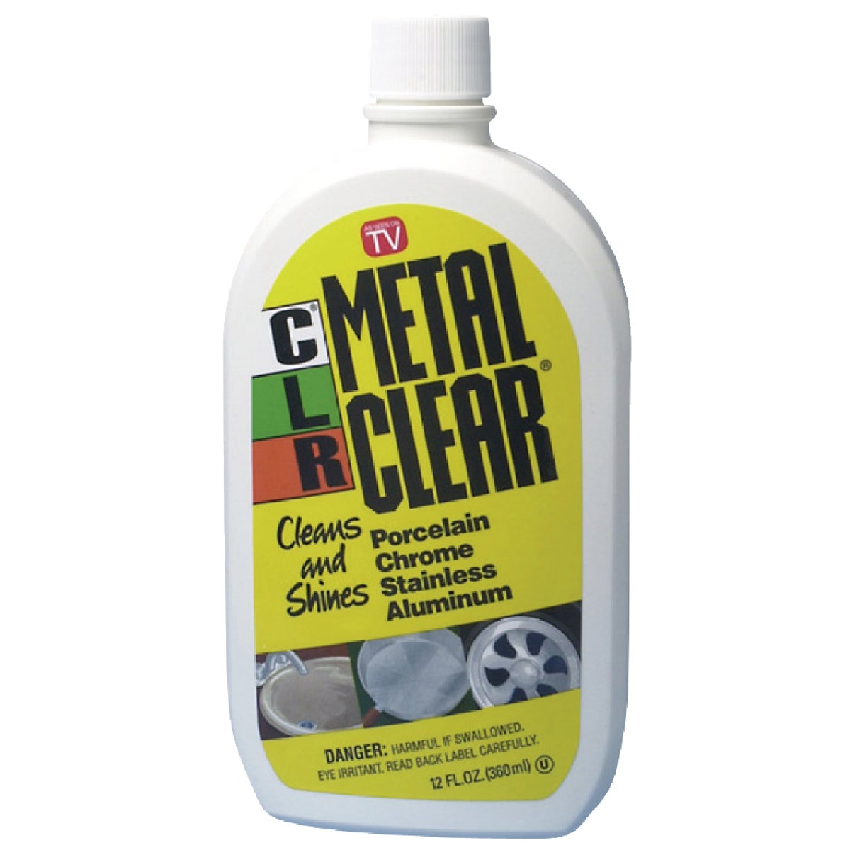 CLR 12 Oz. Metal Cleaner