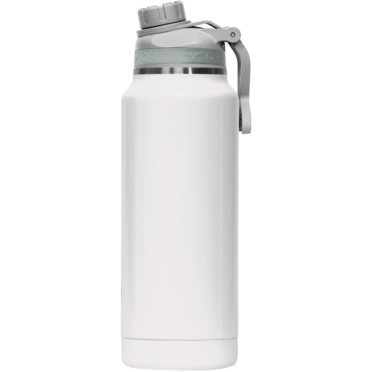 Orca Hydra 34 Oz. Gloss Pearl/White/Gray Insulated Vacuum Bottle