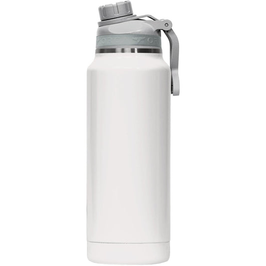 Orca Hydra 34 Oz. Gloss Pearl/White/Gray Insulated Vacuum Bottle