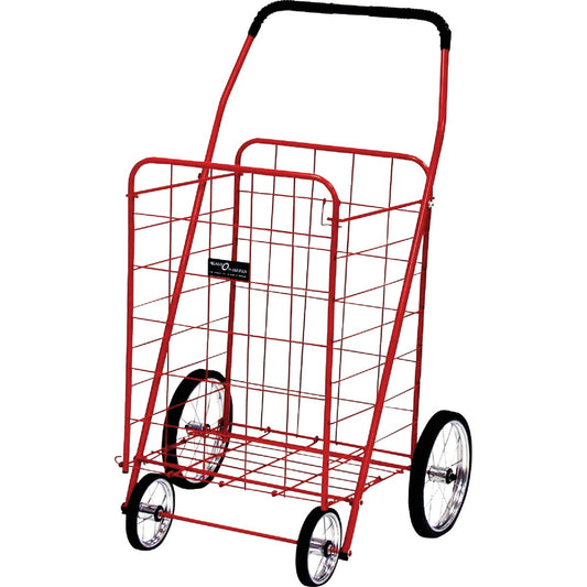 Narita Red Jumbo Shopping Cart