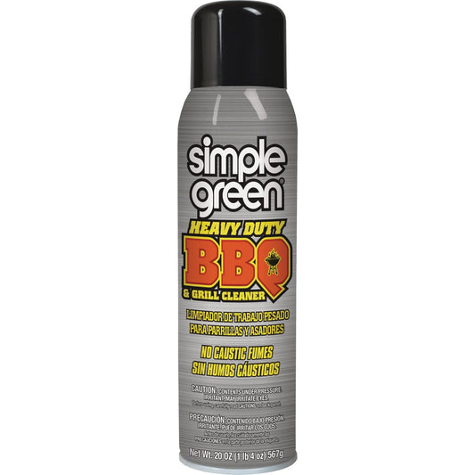 Simple Green 20 Oz. Aerosol Spray BBQ and Grill Cleaner