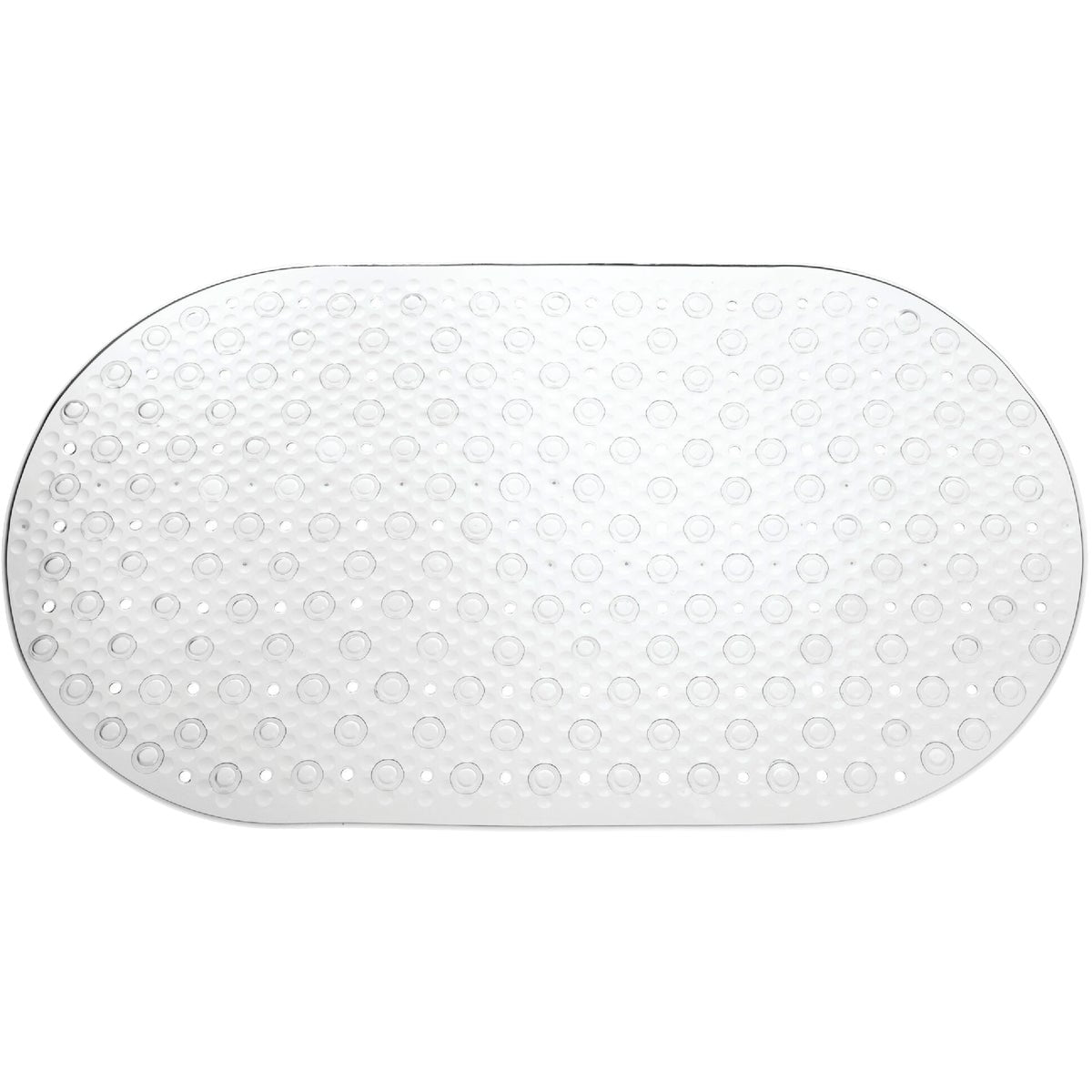 iDesign Circlz 27 In. Suction Shower Mat