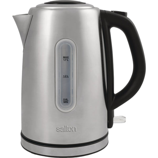 Salton 1.7 Ltr. Cordless Electric Stainless Steel Kettle
