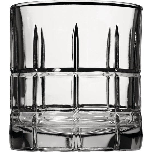 Anchor Hocking Manchester 4-Piece 10.5 Oz. Small Glass Tumbler Set