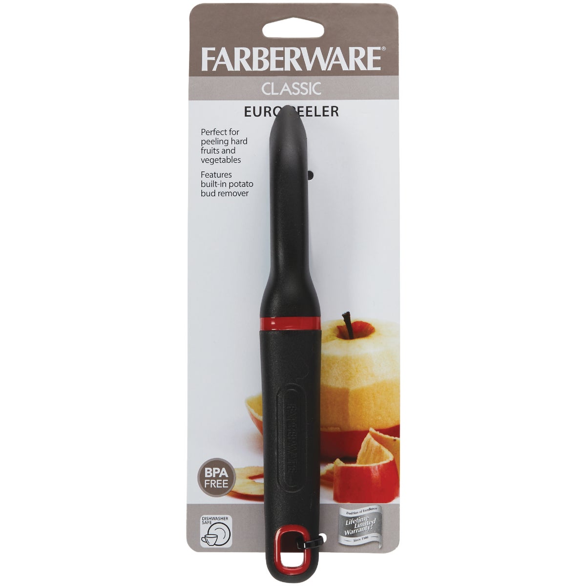 Farberware Classic Black Euro Vegetable Peeler