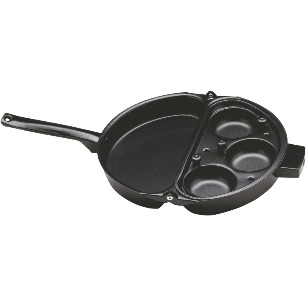 Norpro Steel Black Omelet Pan