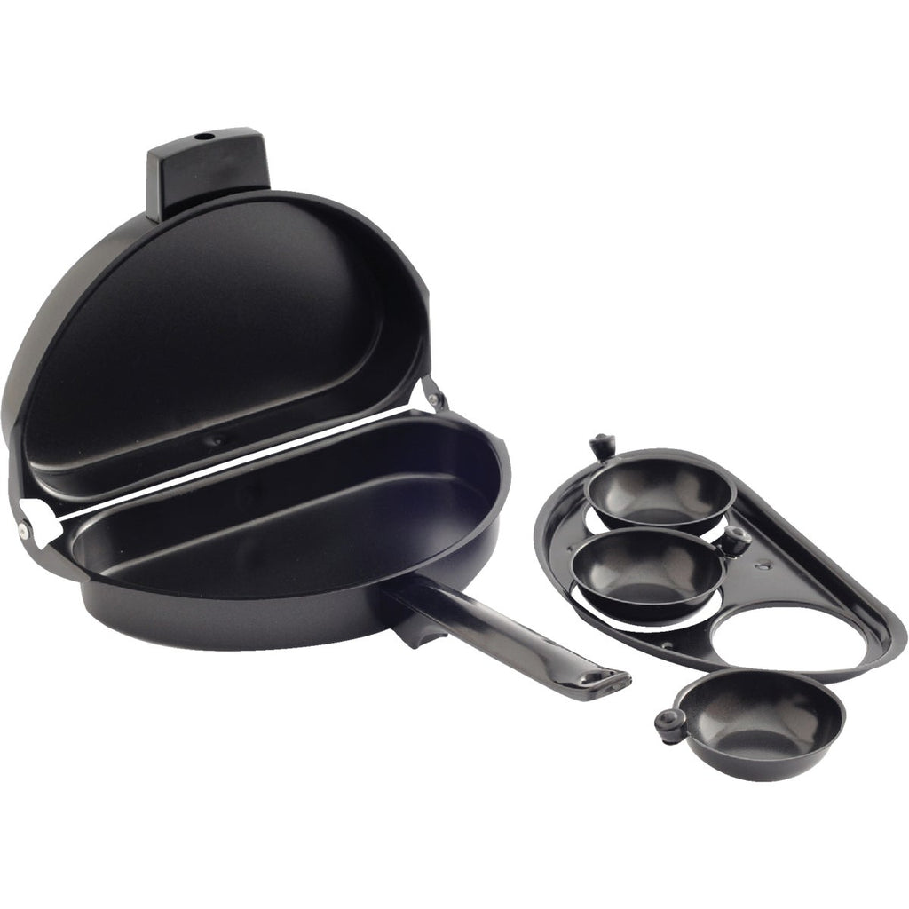 Norpro Steel Black Omelet Pan