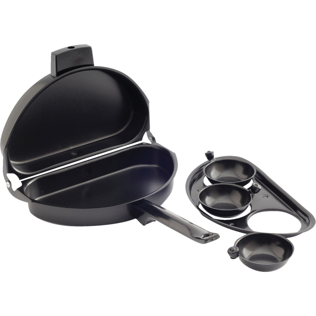 Norpro Steel Black Omelet Pan