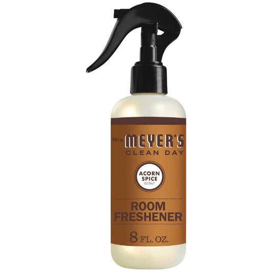 Mrs. Meyer's Clean Day 8 Oz. Acorn Spice Spray Air Freshener