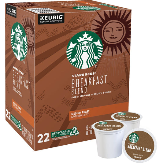 Keurig Starbucks Breakfast Blend Coffee K-Cup (22-Pack)
