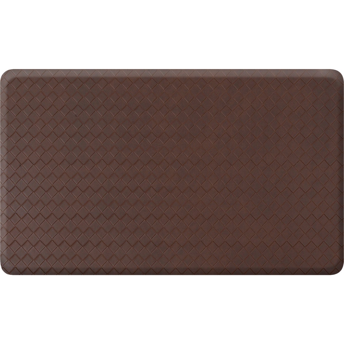 GelPro NewLife 18 In. x 30 In. Truffle Basketweave Designer Comfort Mat