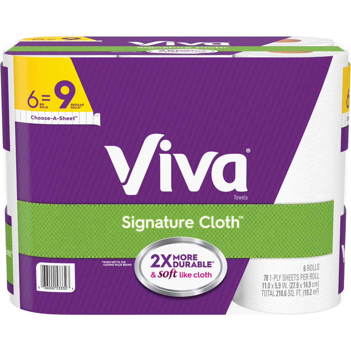 Viva Signature Cloth Big Roll Paper Towels (6 Roll)