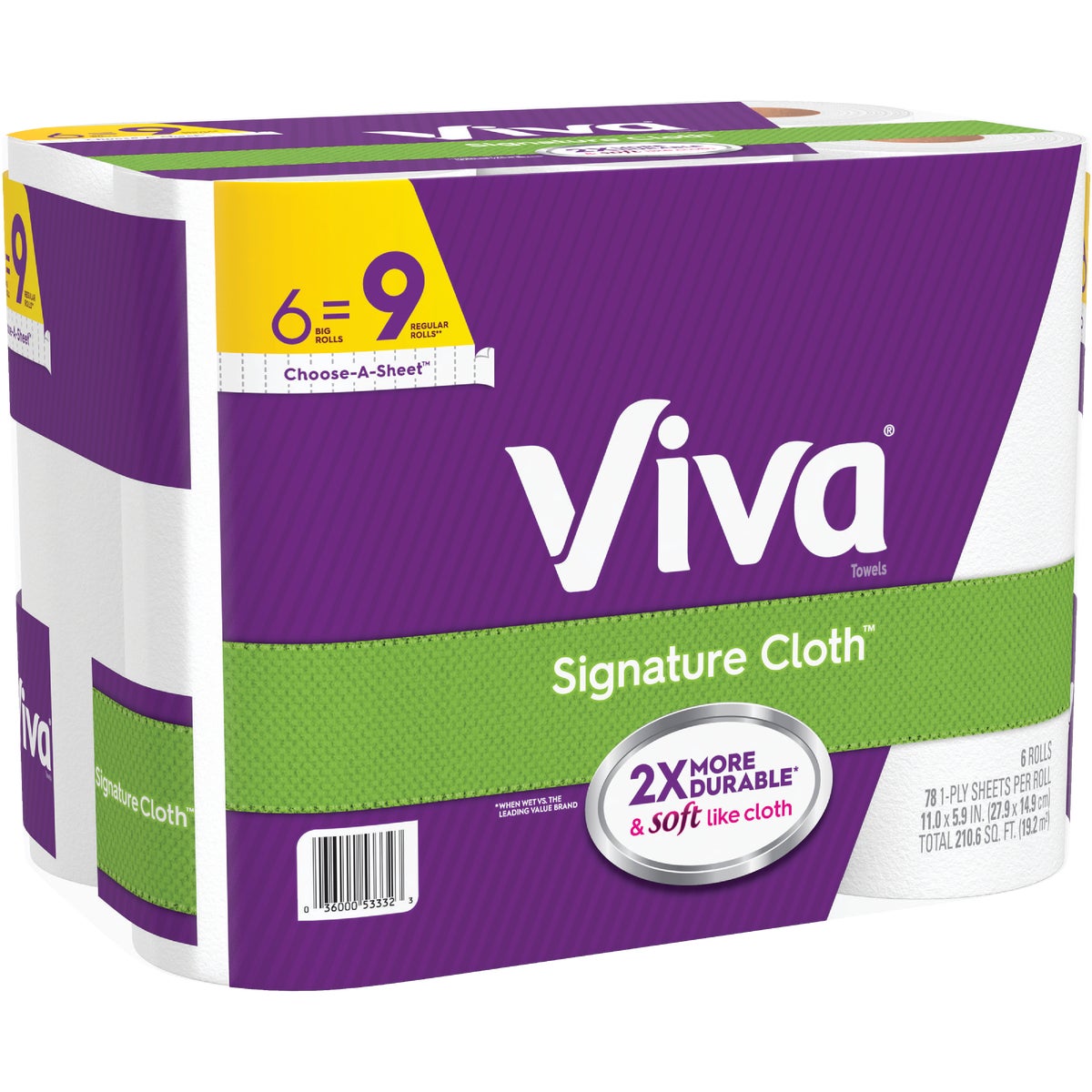 Viva Signature Cloth Big Roll Paper Towels (6 Roll)