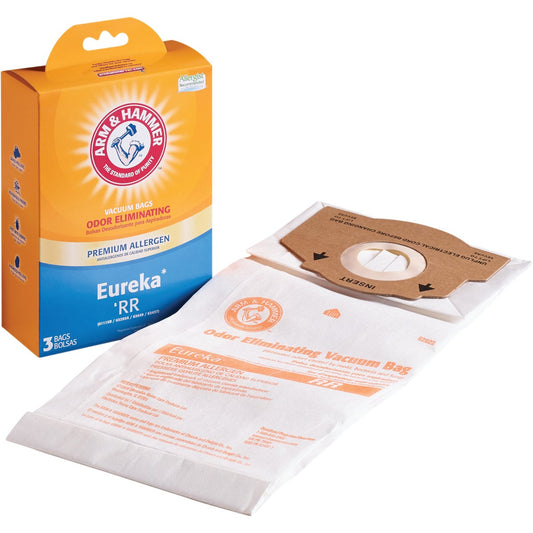 Arm & Hammer Eureka RR Vacuum Cleaner Bag (3-Pack)