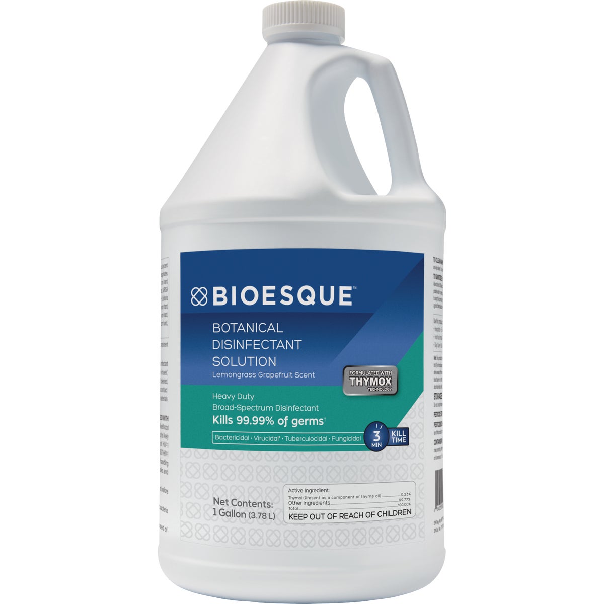 Bioesque 1 Gal. Broad-Spectrum Ready-to-Use Disinfectant Solution