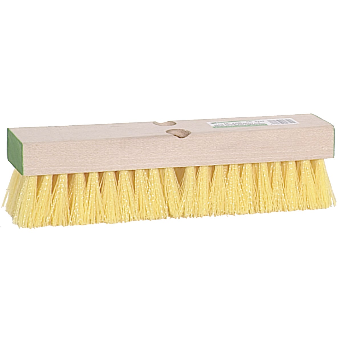 DQB 10 In. Deck Scrub Brush