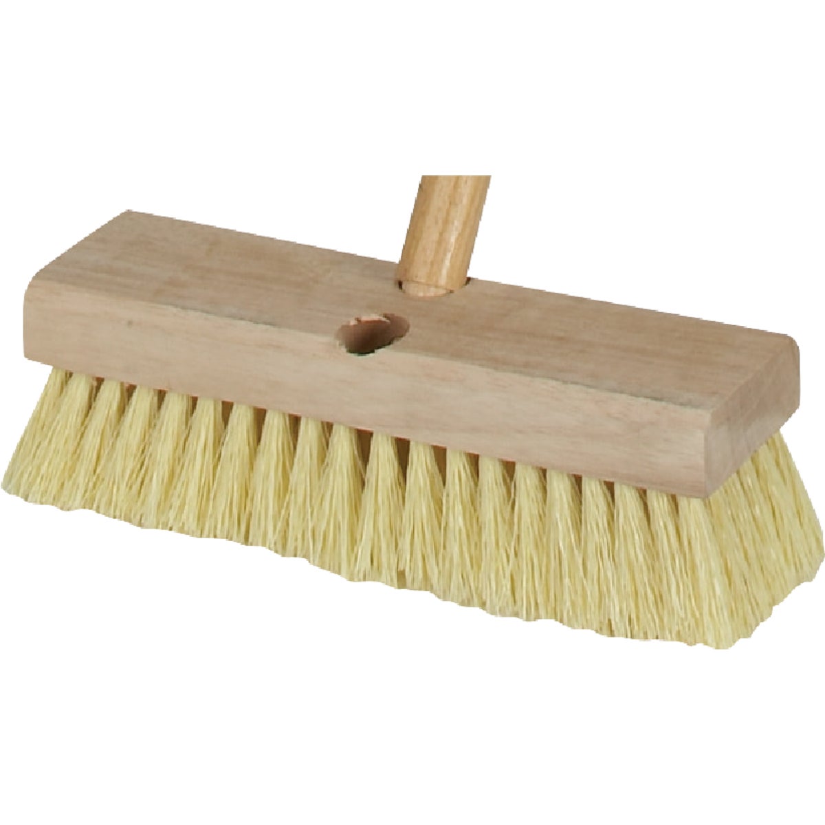 DQB 10 In. Deck Scrub Brush