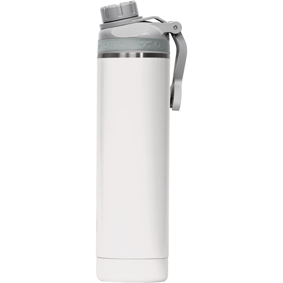 Orca Hydra 22 Oz. Gloss Pearl/White/Gray Insulated Vacuum Bottle